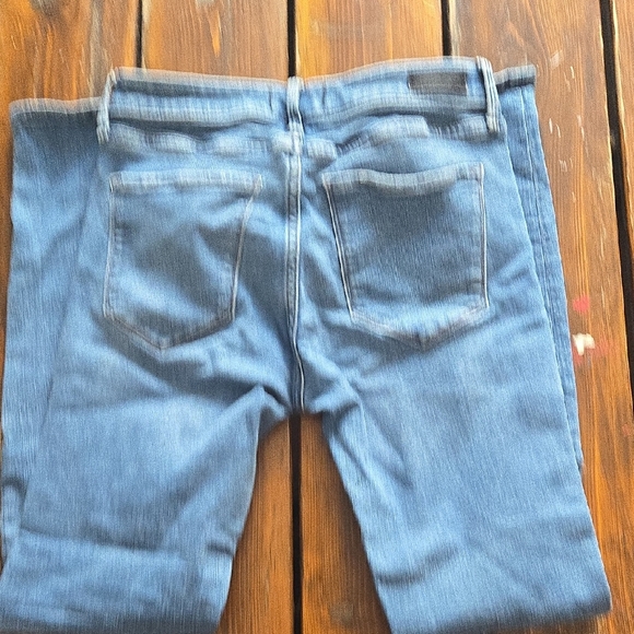 Abercrombie & Fitch Blue Skinny Jeans - Picture 5 of 8